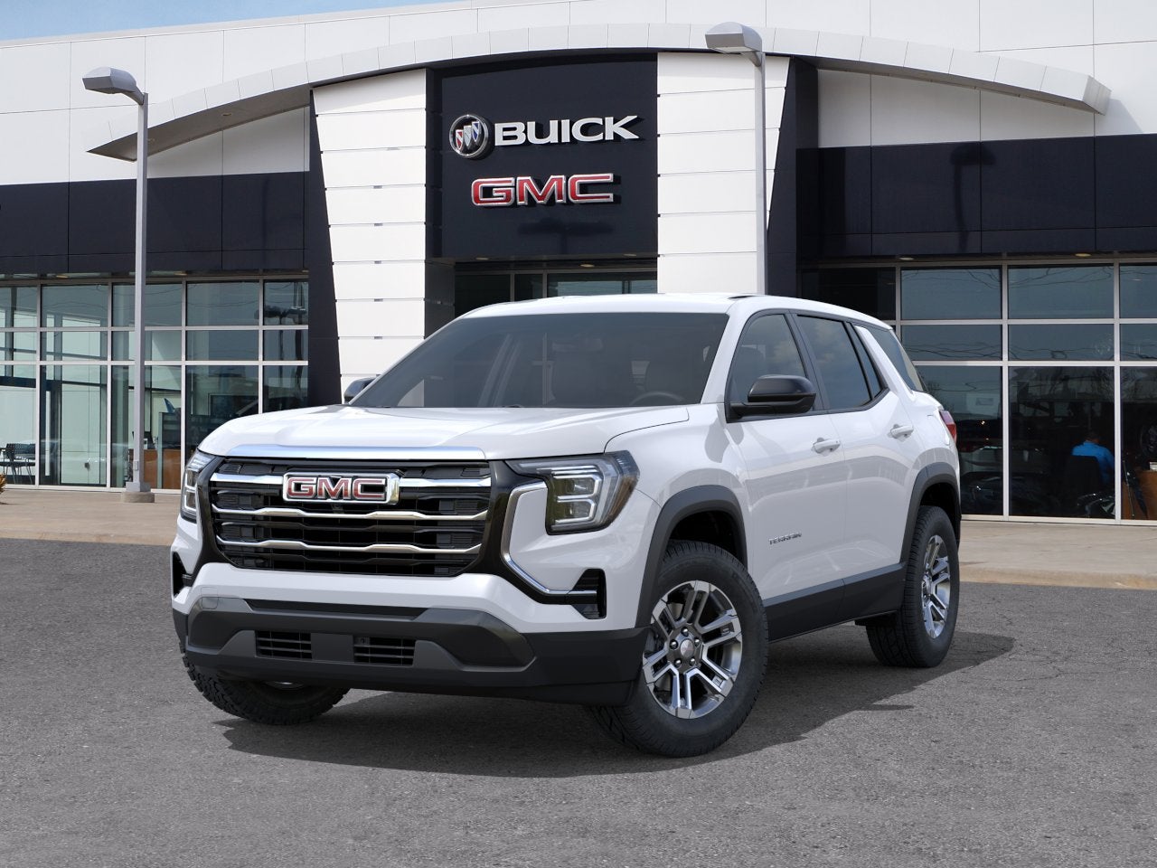 2027 GMC Terrain Elevation