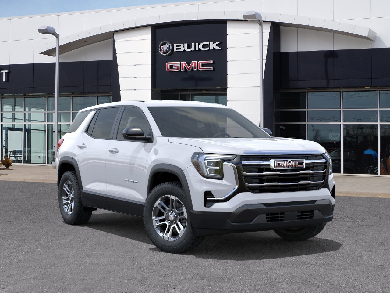 2027 GMC Terrain Elevation