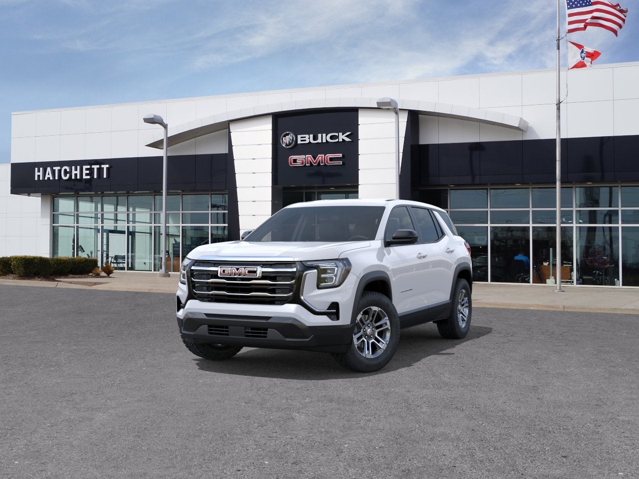 2027 GMC Terrain Elevation