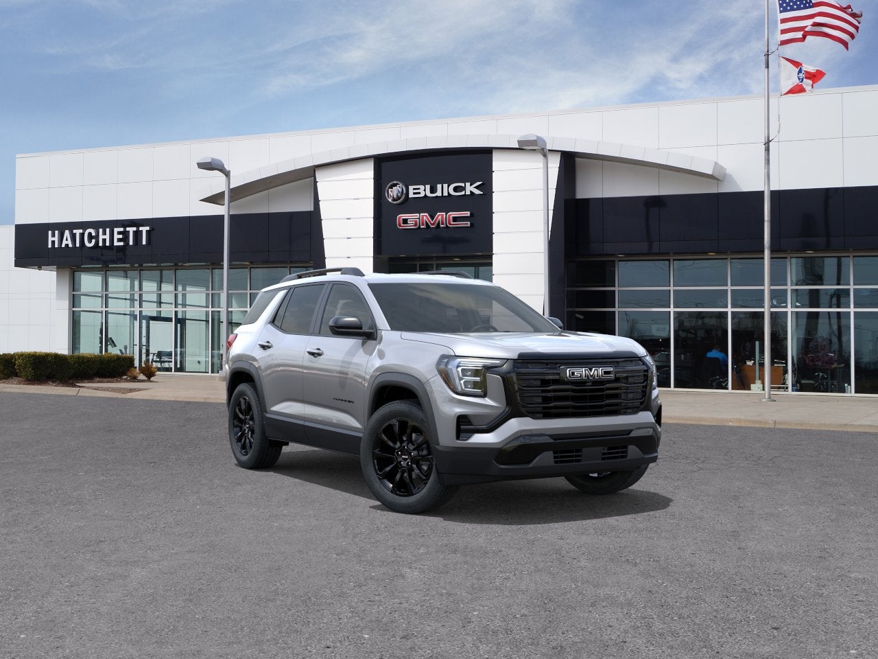 2027 GMC Terrain Elevation