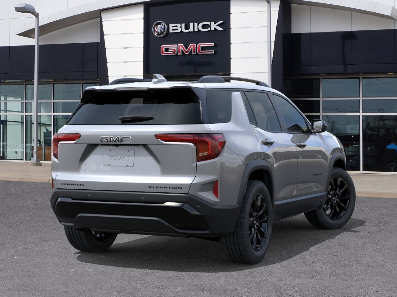2027 GMC Terrain Elevation