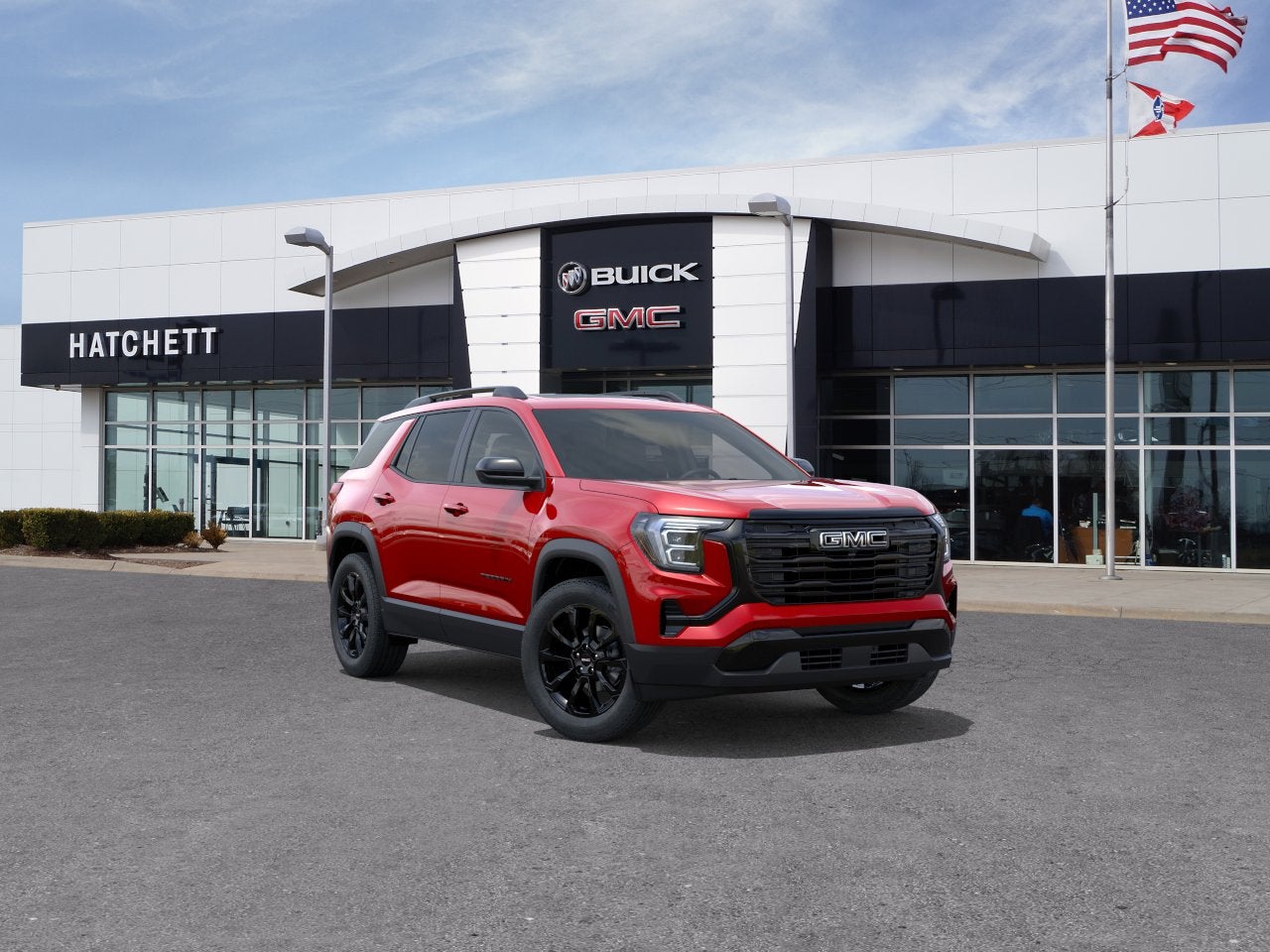 2027 GMC Terrain Elevation
