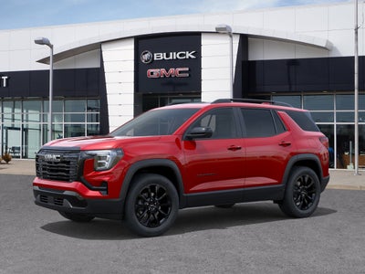 2027 GMC Terrain Elevation