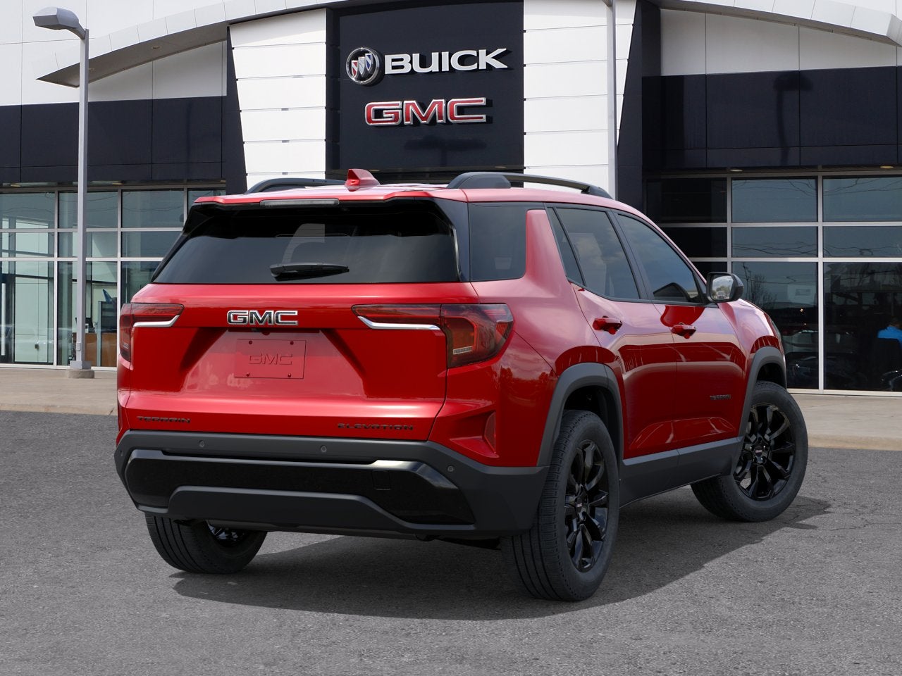 2027 GMC Terrain Elevation
