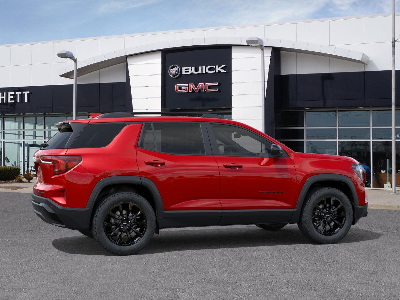 2027 GMC Terrain Elevation