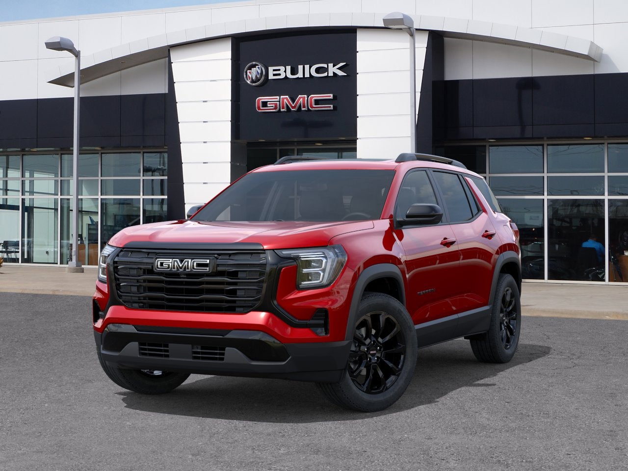 2027 GMC Terrain Elevation