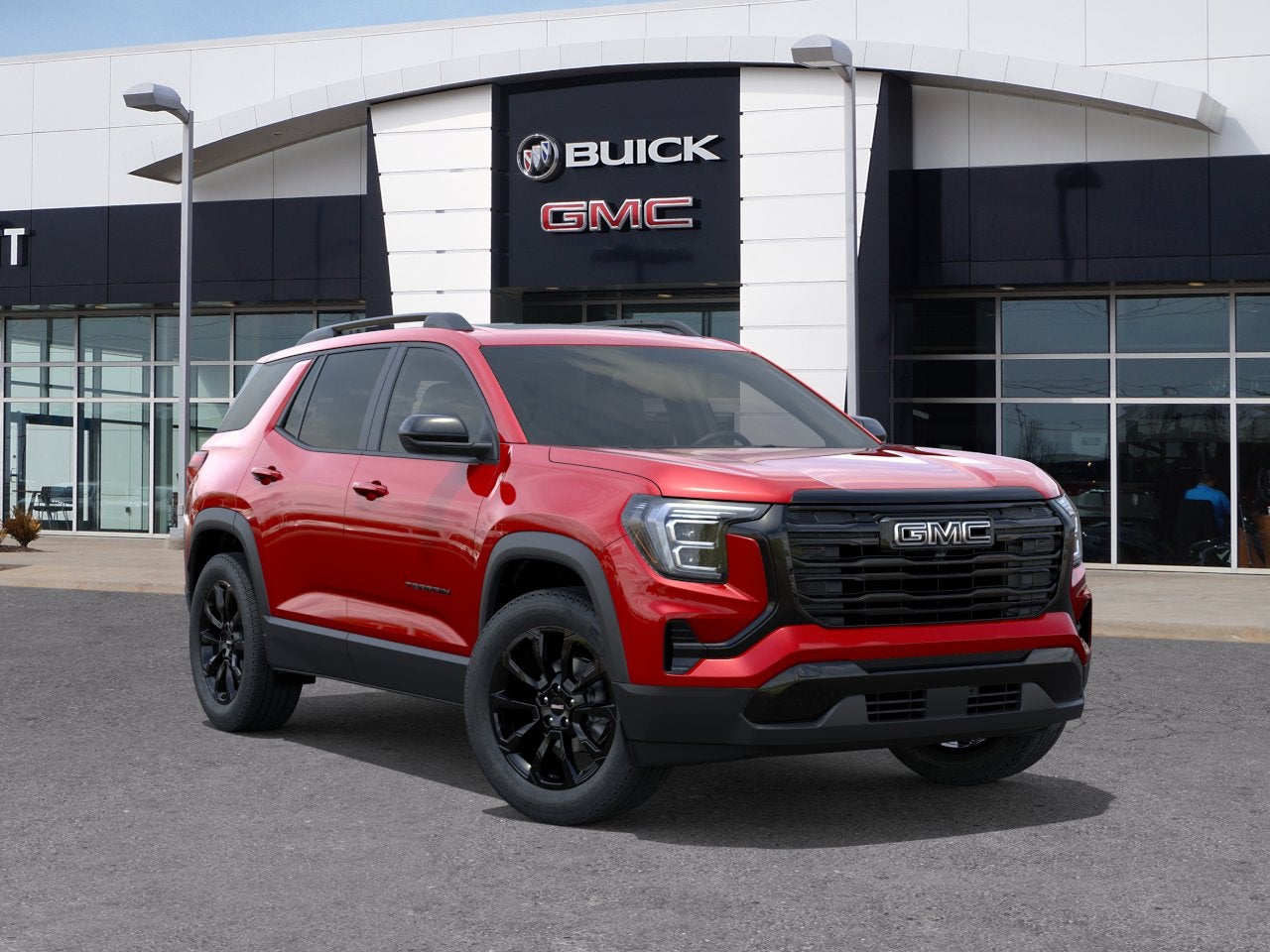 2027 GMC Terrain Elevation