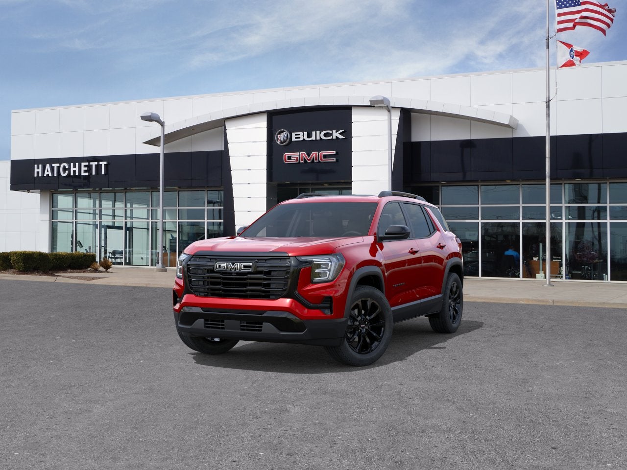 2027 GMC Terrain Elevation