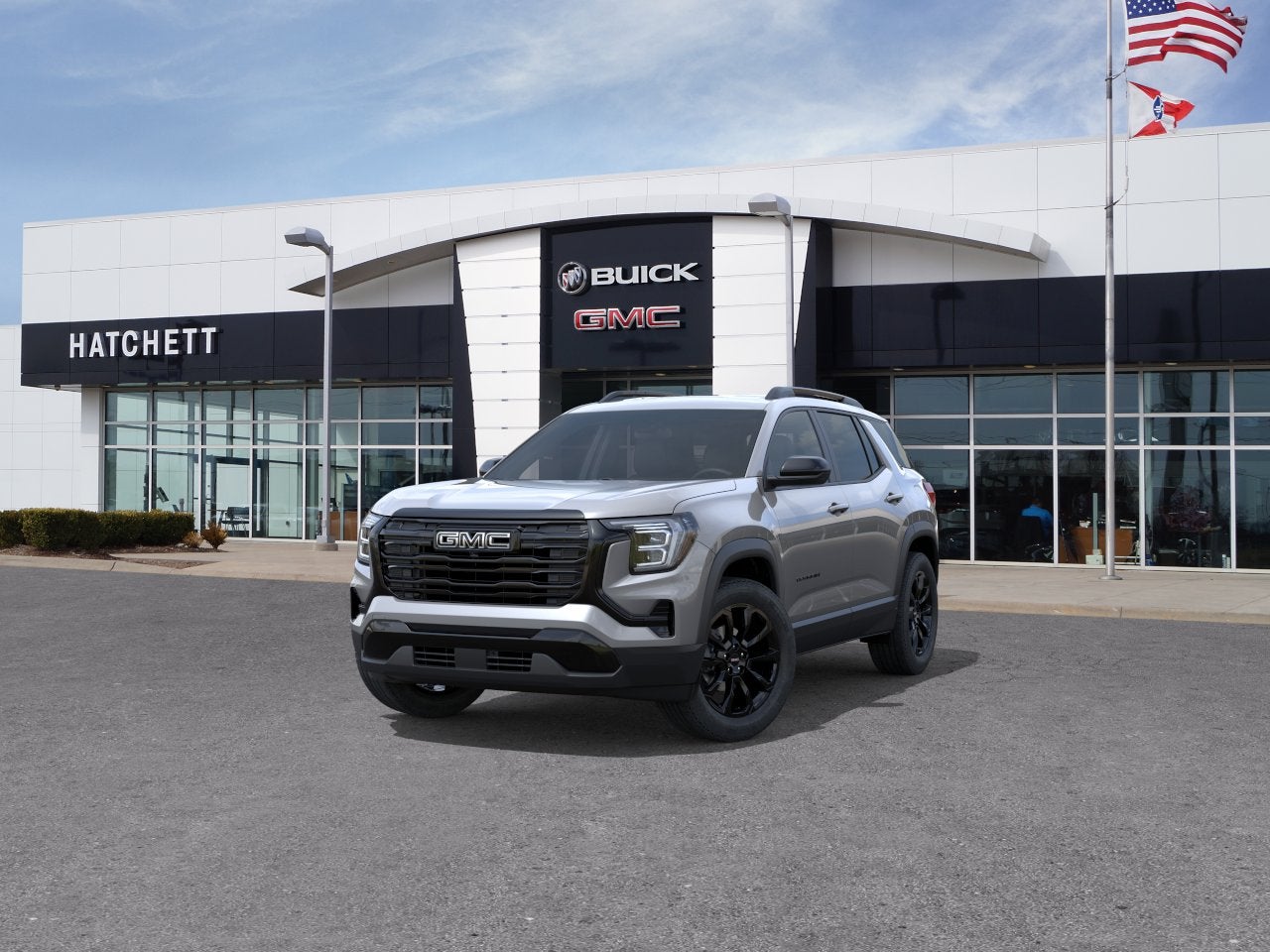 2027 GMC Terrain Elevation