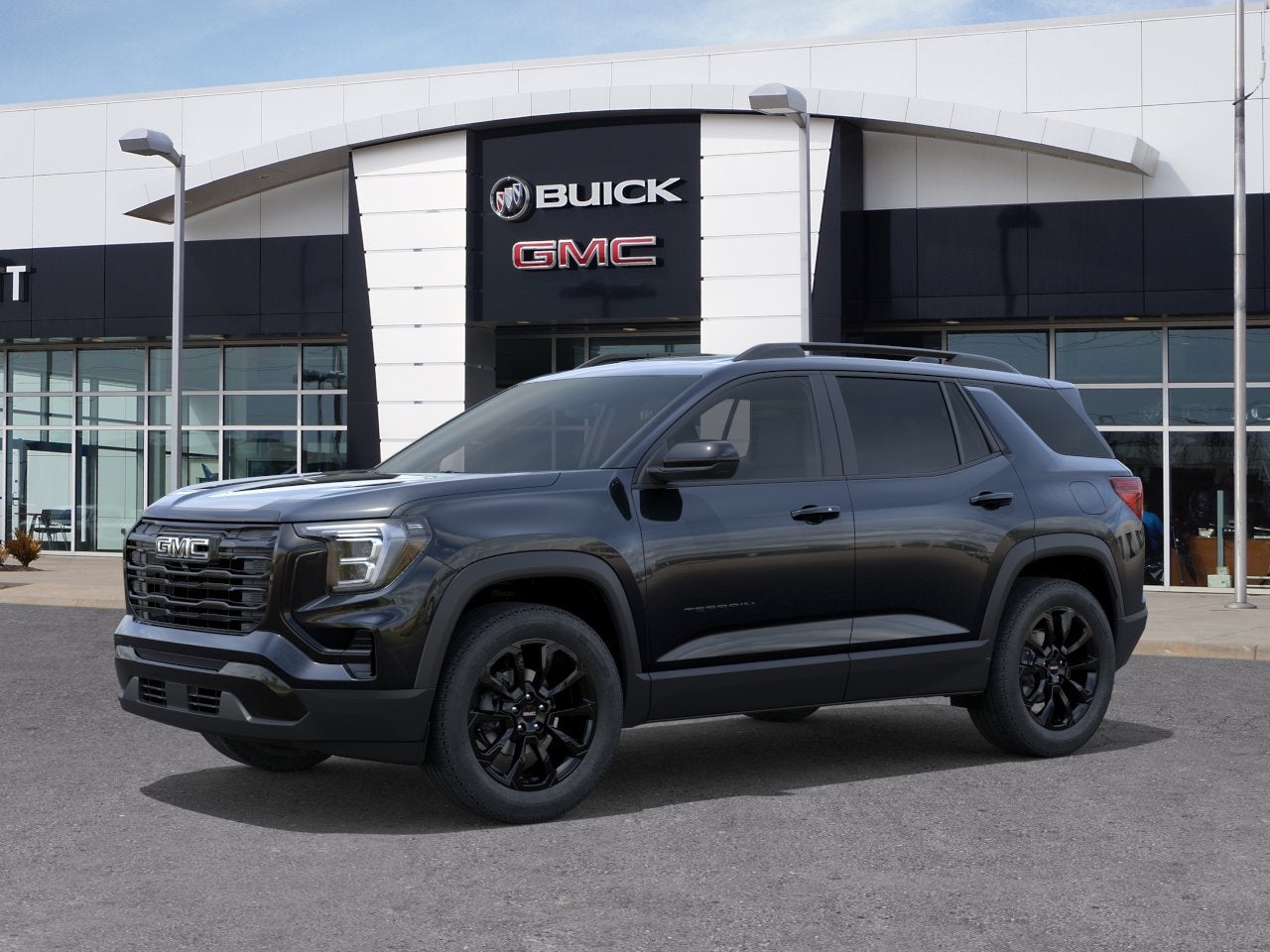2027 GMC Terrain Elevation
