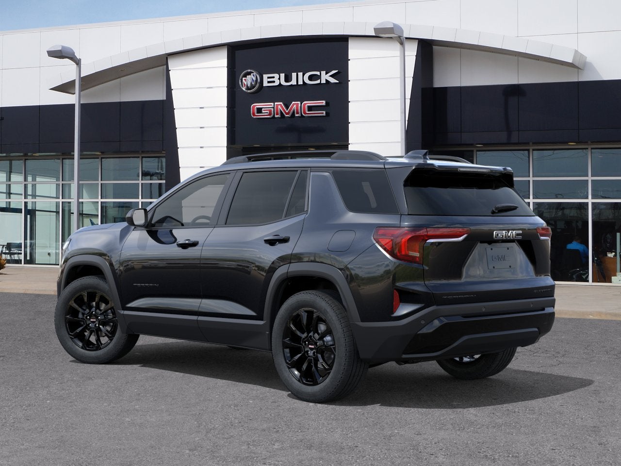 2027 GMC Terrain Elevation