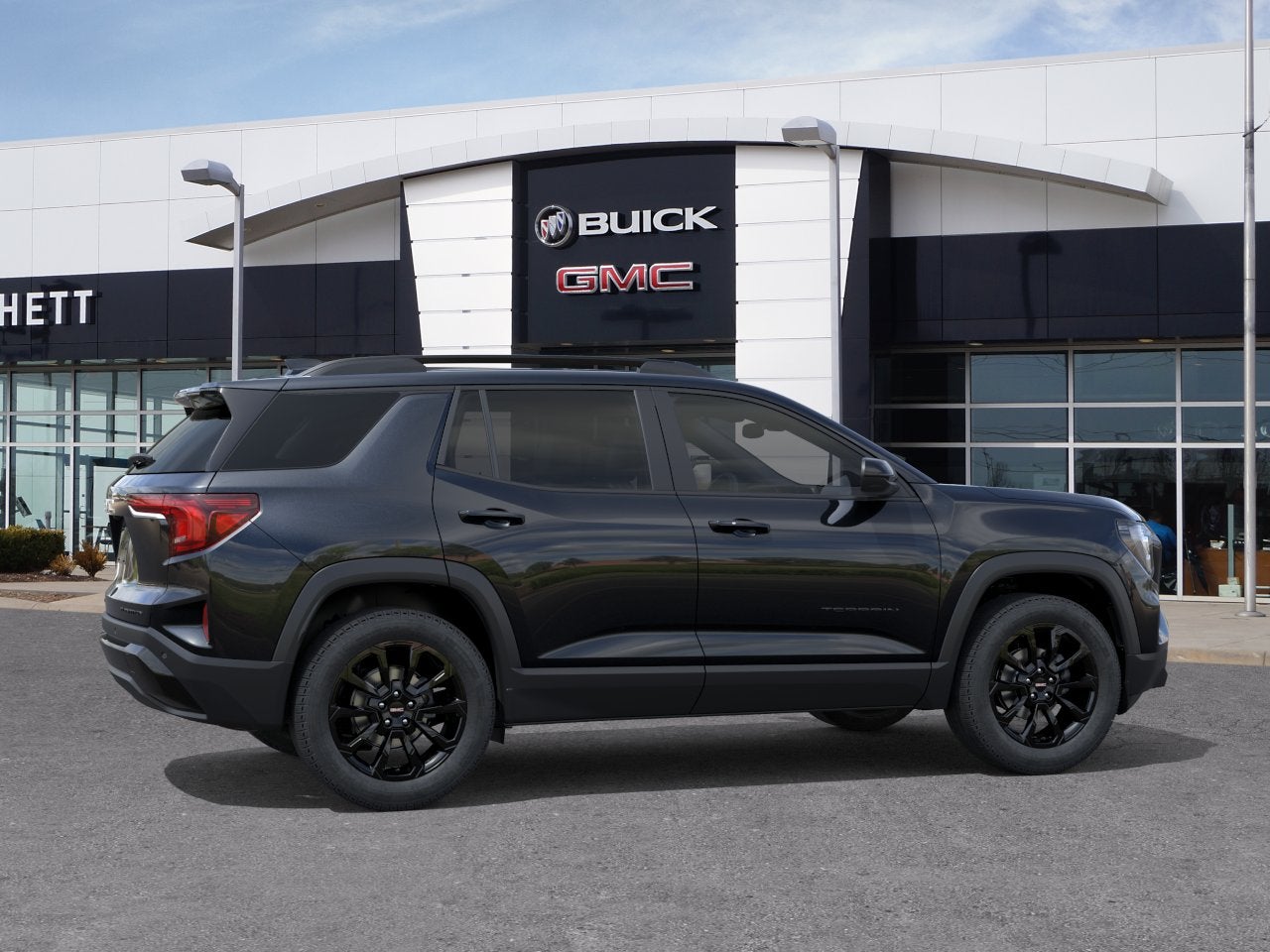 2027 GMC Terrain Elevation