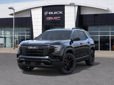 2027 GMC Terrain Elevation