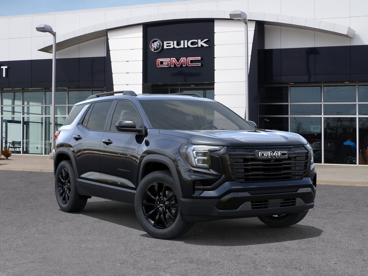 2027 GMC Terrain Elevation
