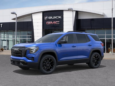 2027 GMC Terrain Elevation