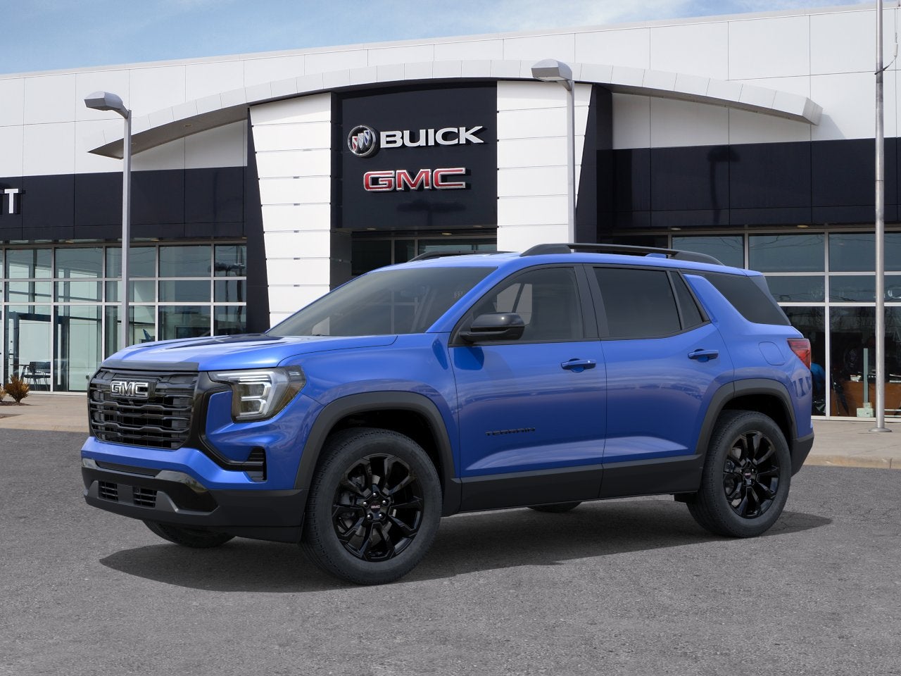 2027 GMC Terrain Elevation