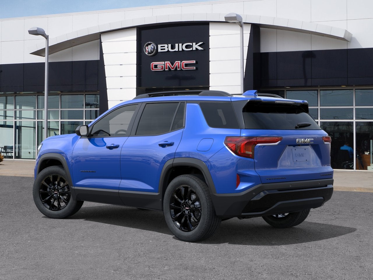 2027 GMC Terrain Elevation