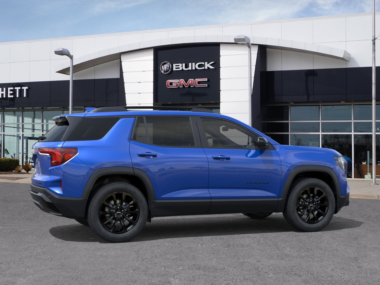 2027 GMC Terrain Elevation