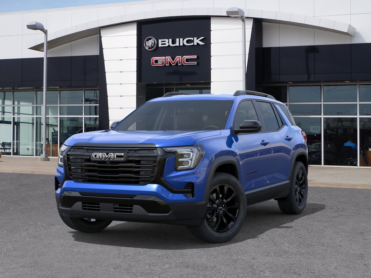 2027 GMC Terrain Elevation