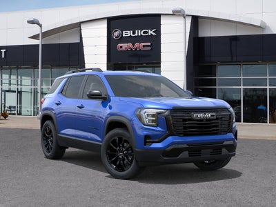 2027 GMC Terrain Elevation