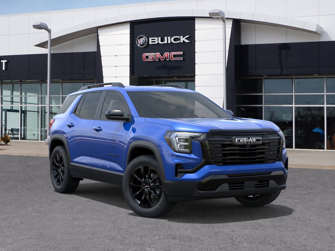 2027 GMC Terrain Elevation
