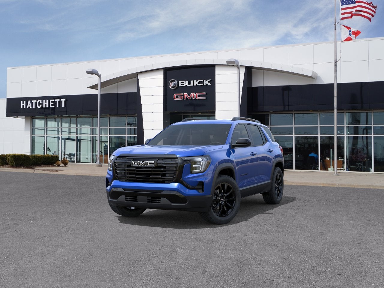 2027 GMC Terrain Elevation