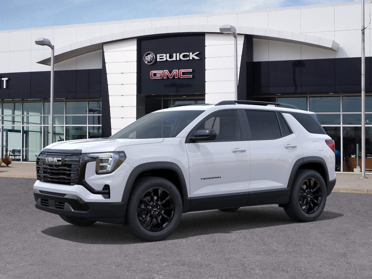 2027 GMC Terrain Elevation