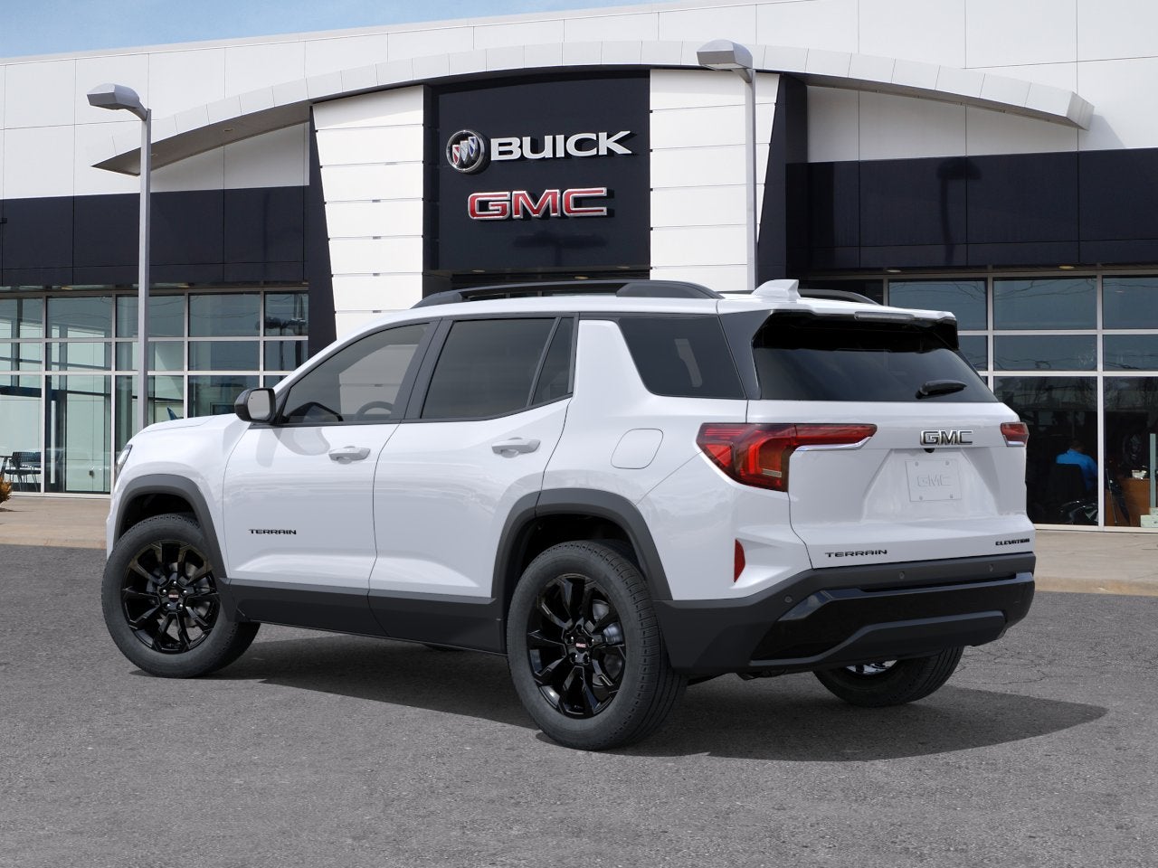 2027 GMC Terrain Elevation