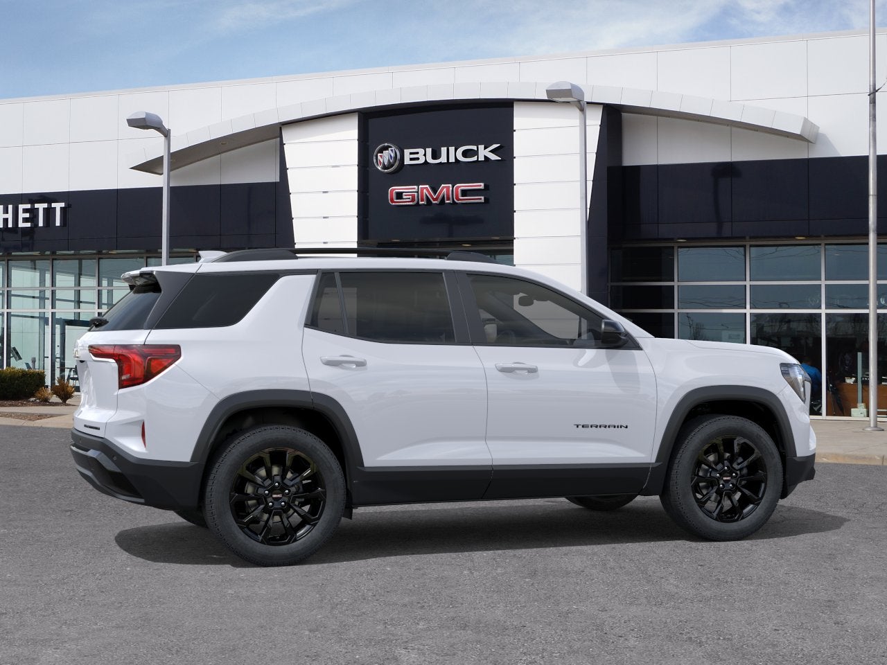 2027 GMC Terrain Elevation
