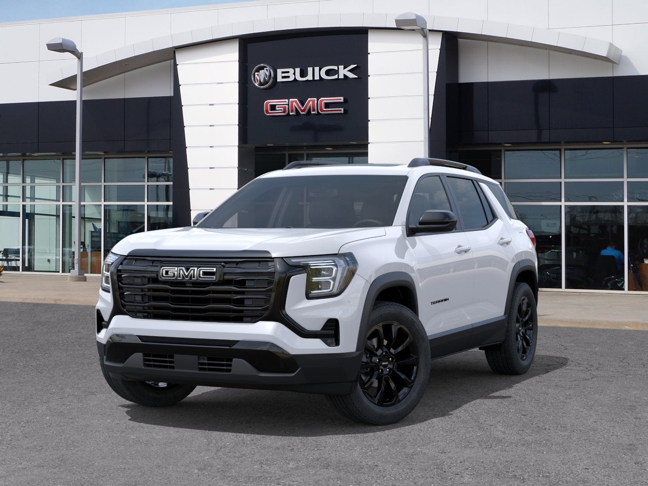 2027 GMC Terrain Elevation