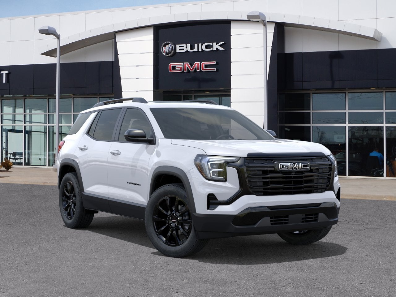 2027 GMC Terrain Elevation