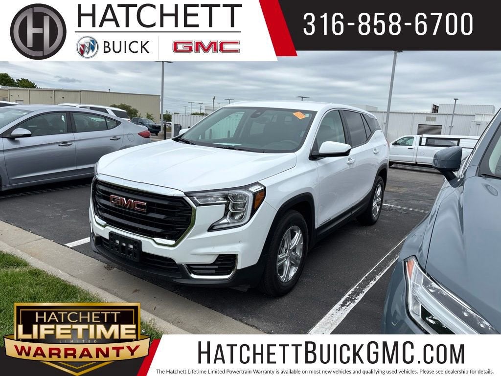 2024 GMC Terrain