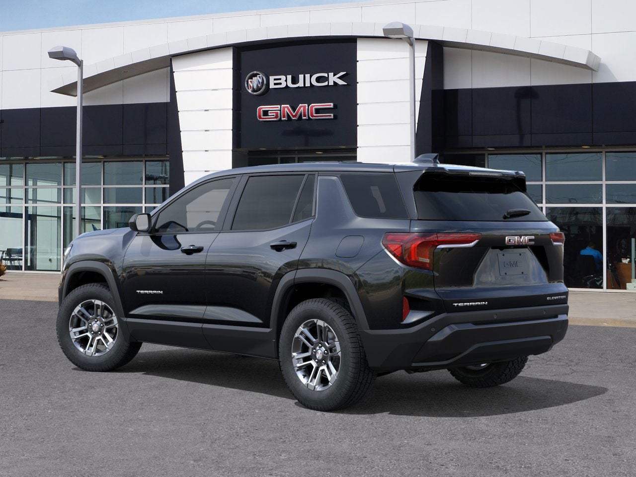 2026 GMC Terrain Elevation