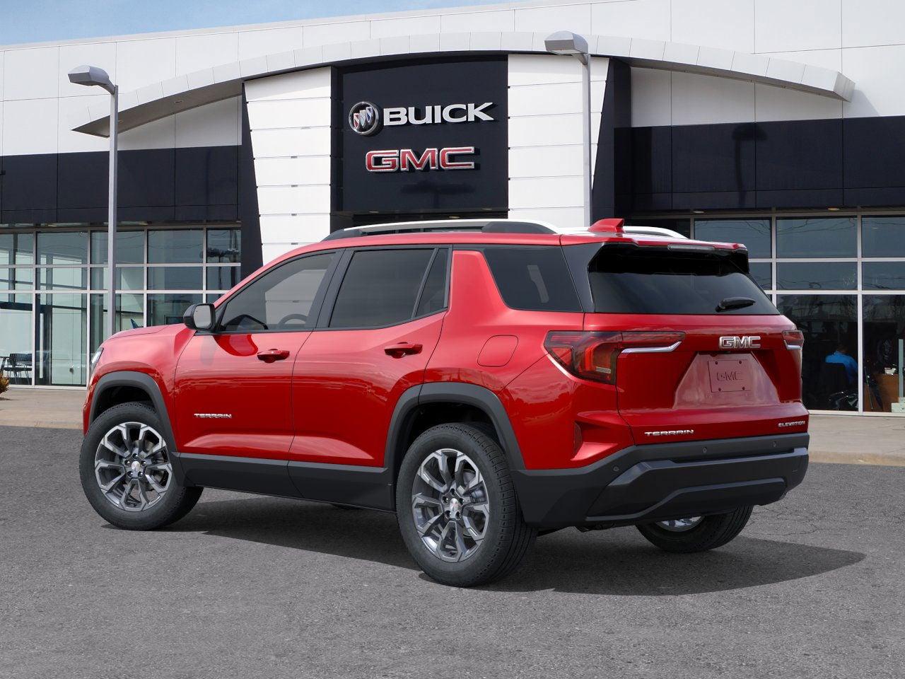2026 GMC Terrain Elevation