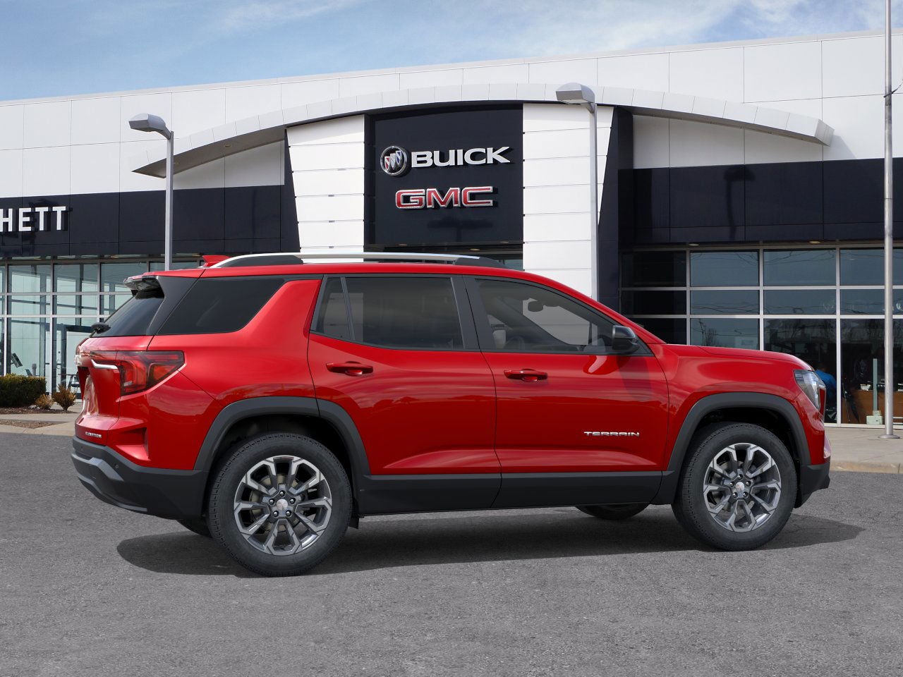 2026 GMC Terrain Elevation