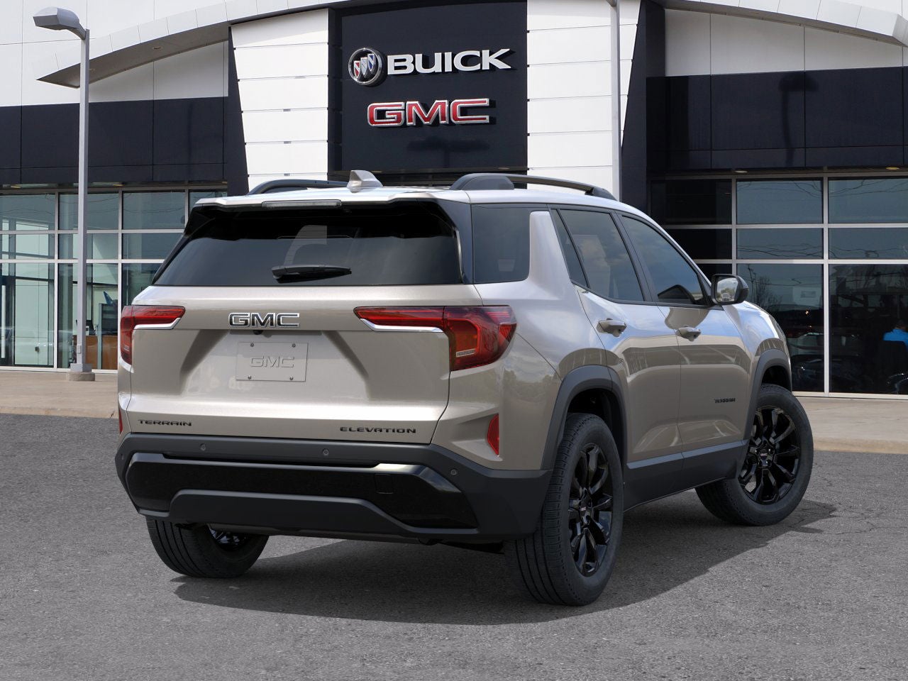 2026 GMC Terrain Elevation