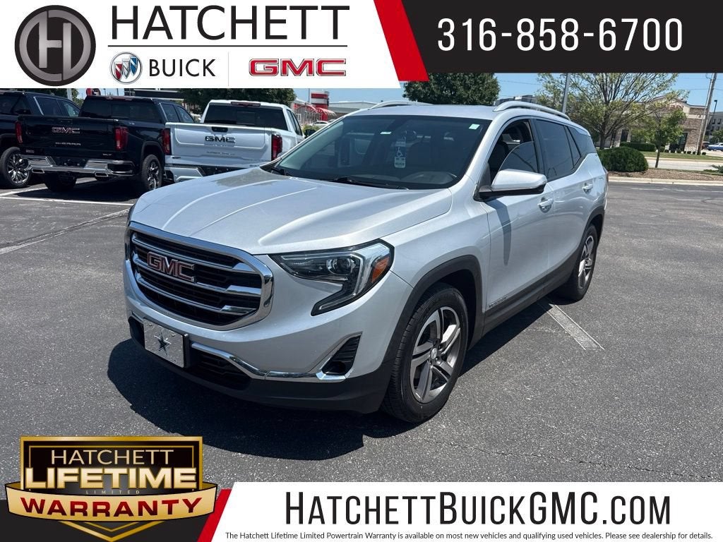 2018 GMC Terrain SLT