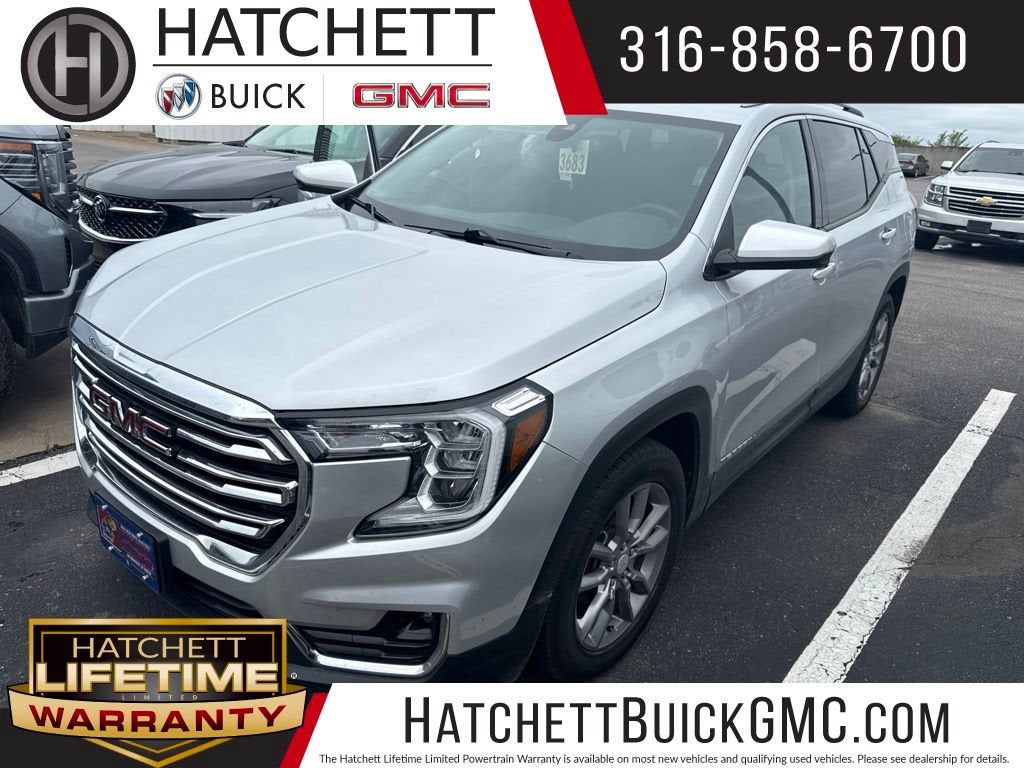 2022 GMC Terrain SLT