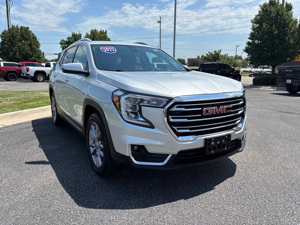 2022 GMC Terrain SLT