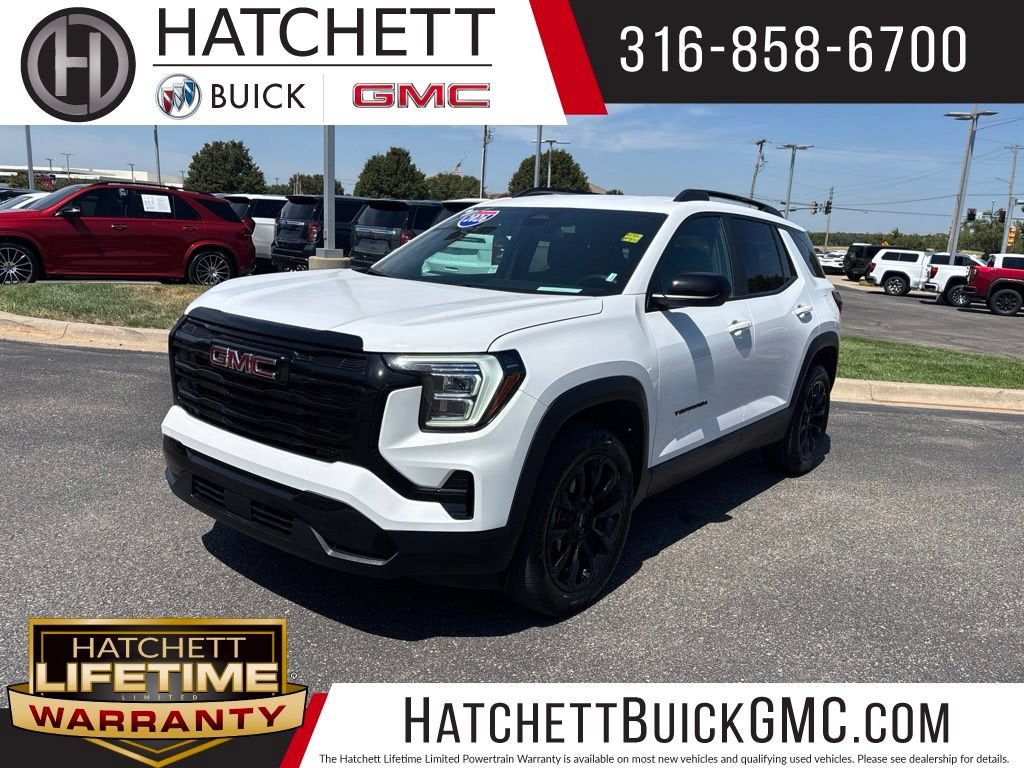2026 GMC Terrain