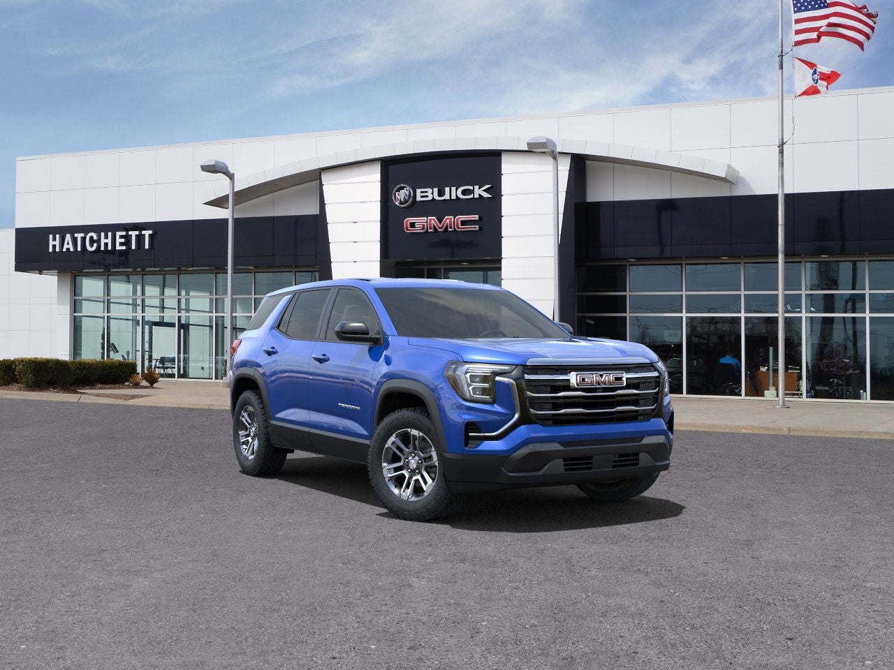 2025 GMC Terrain Elevation