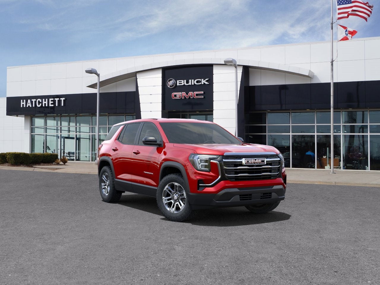 2025 GMC Terrain Elevation