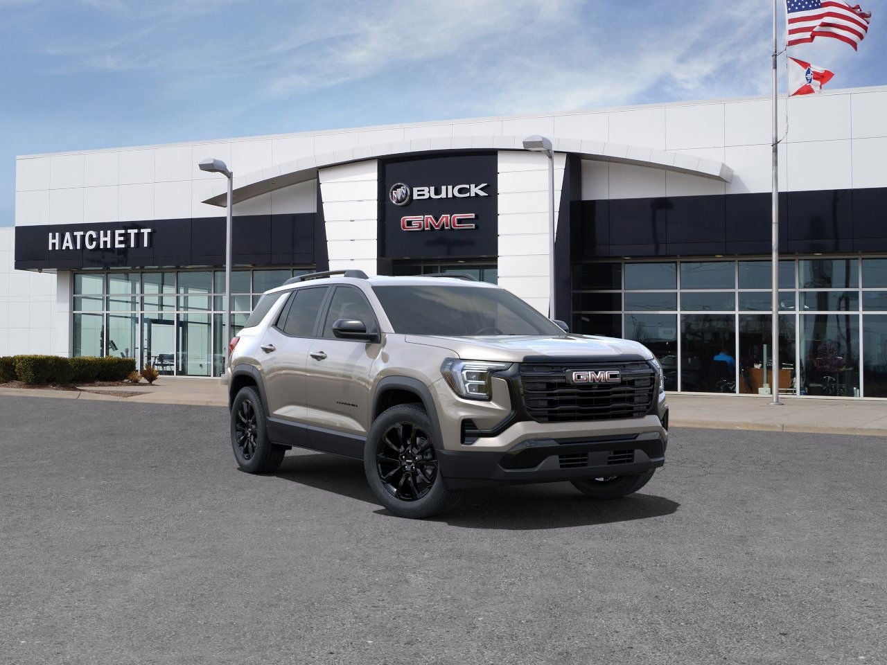 2025 GMC Terrain Elevation