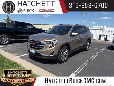 2018 GMC Terrain SLT