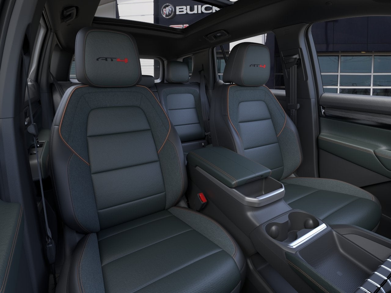 2026 GMC Terrain AT4