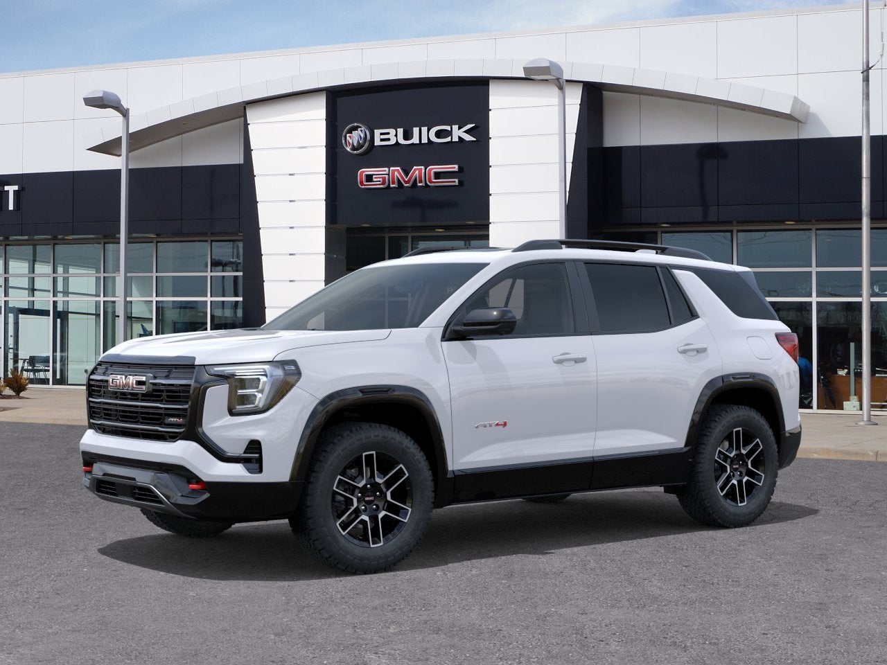 2026 GMC Terrain AT4