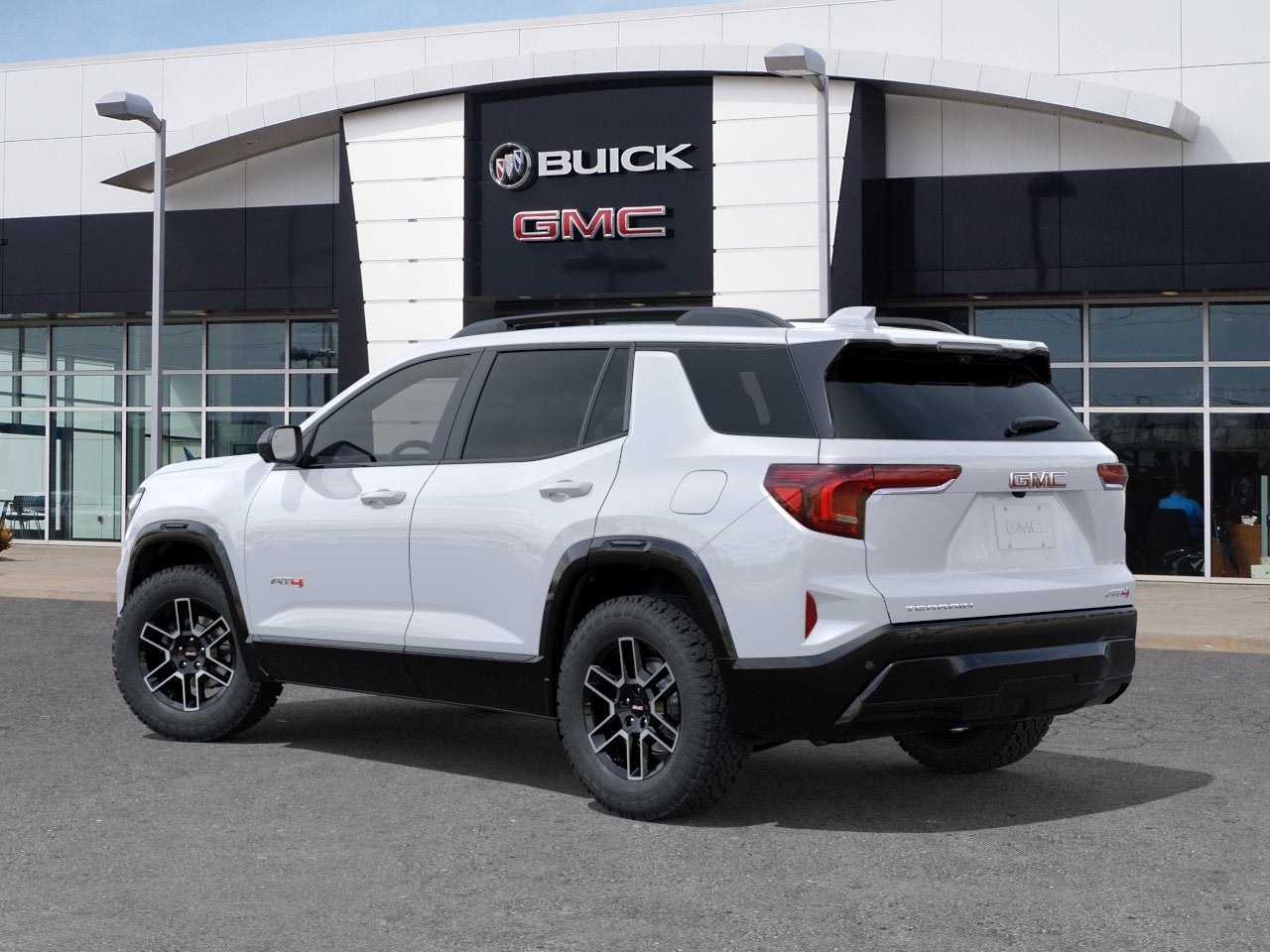 2026 GMC Terrain AT4