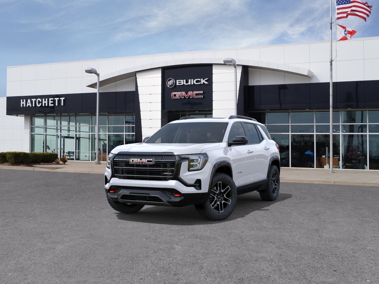 2026 GMC Terrain AT4