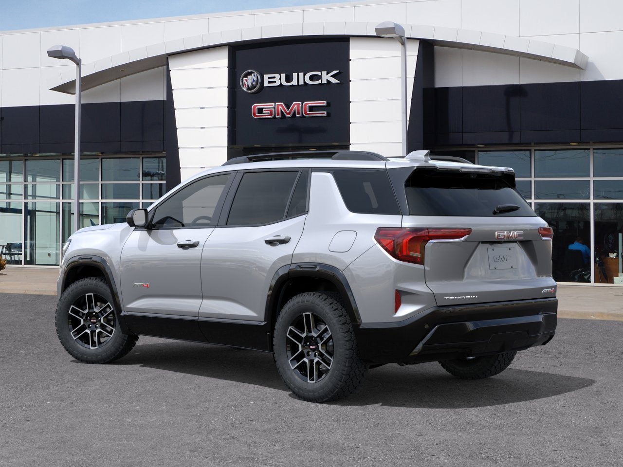2026 GMC Terrain AT4 - Photo 3