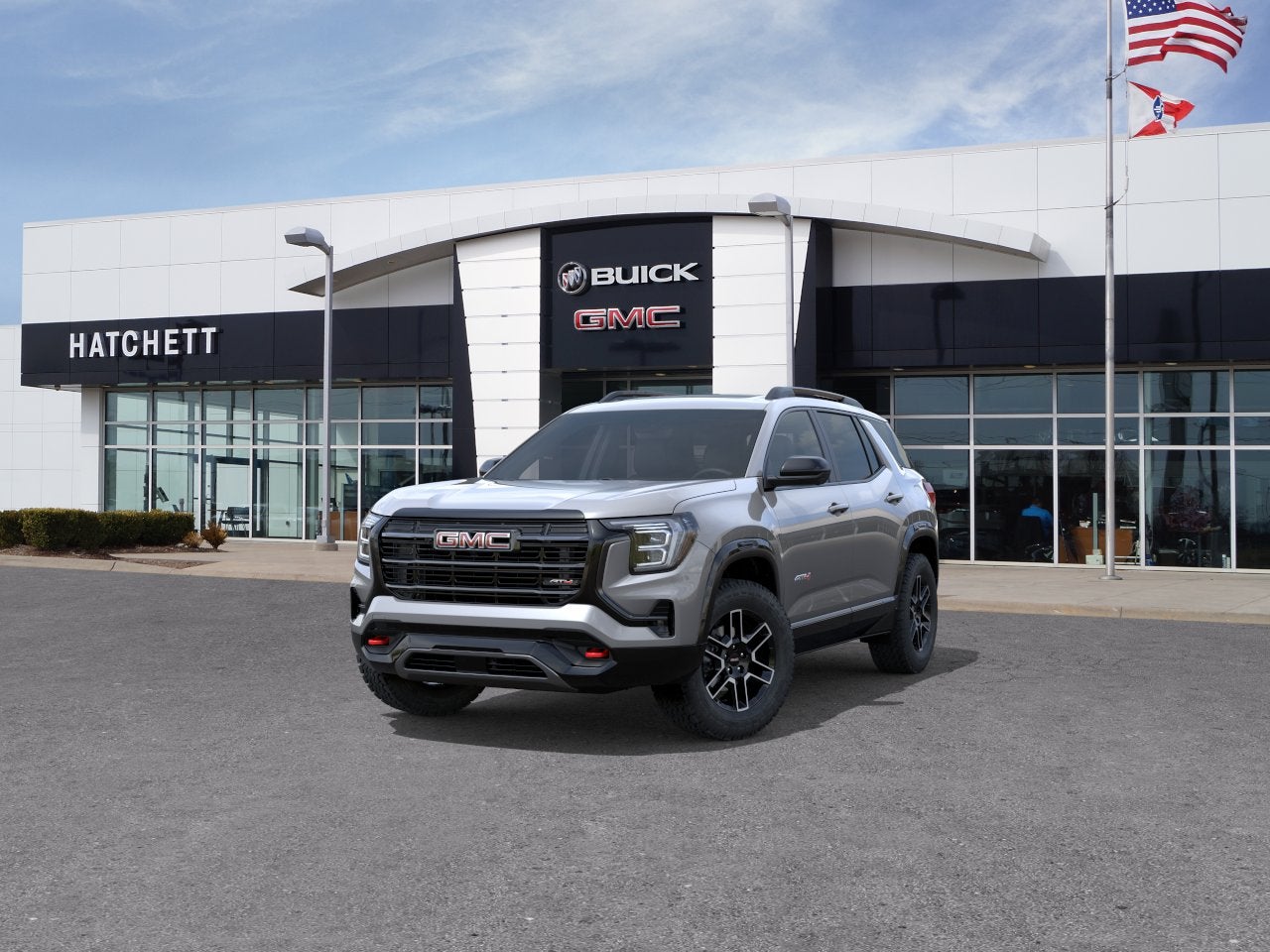 2026 GMC Terrain AT4 - Photo 8